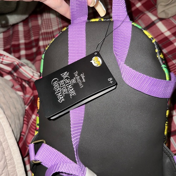 COPY - FUNKO nightmare before Xmas blacklight mini backpack - Picture 4 of 4